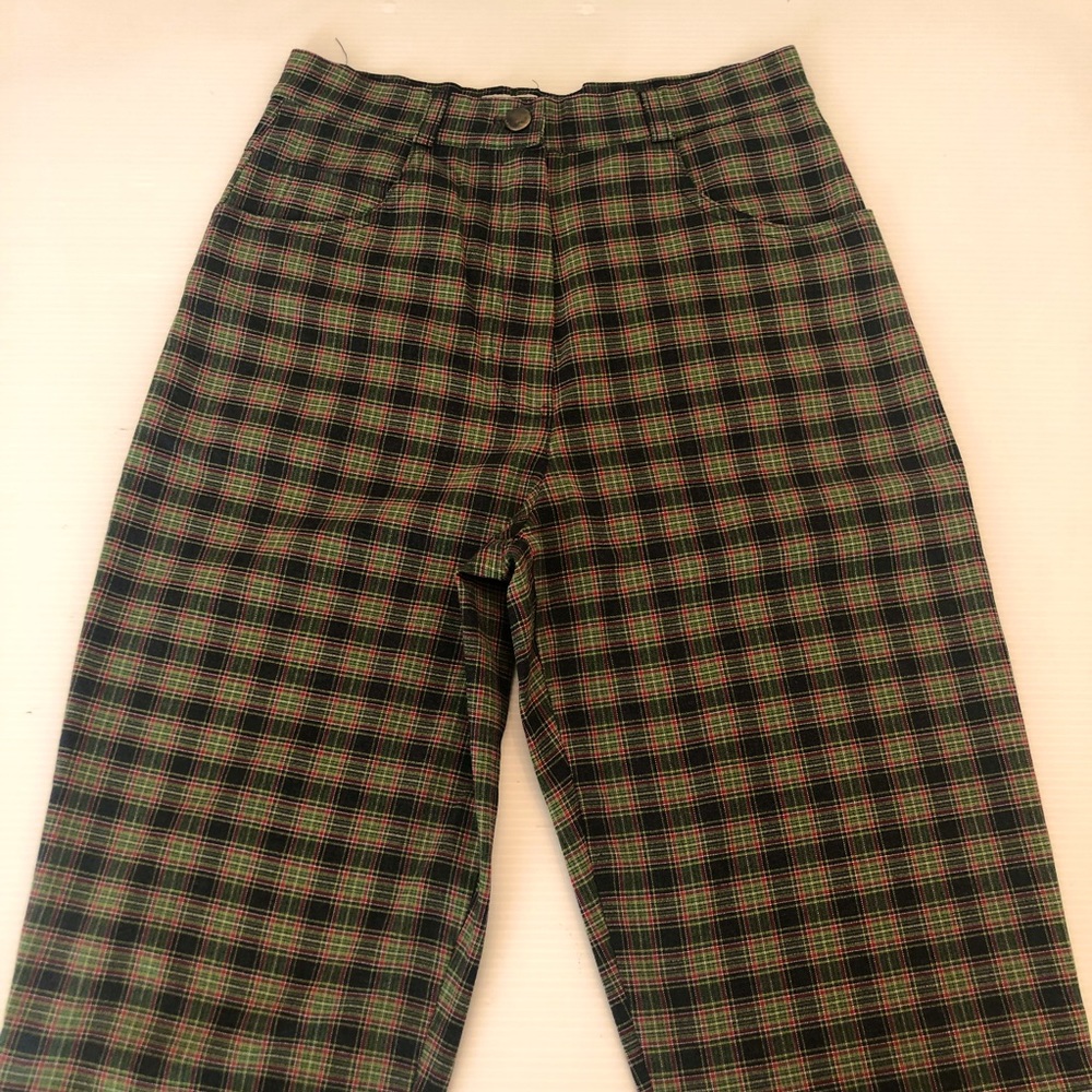 Women’s Vintage Holiday Pants Size Small